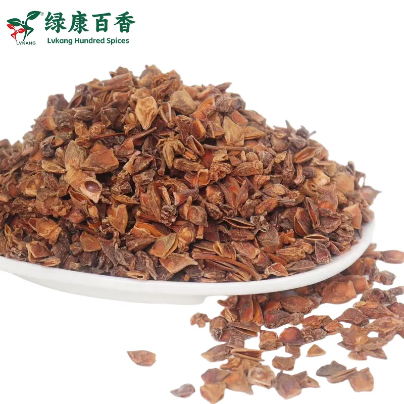 Spring Broken Star Anise Pieces bulk product photograph