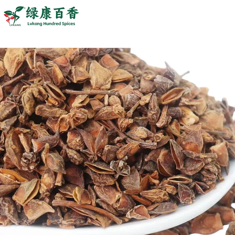 Spring Broken Star Anise Pieces supplier lot view 4
