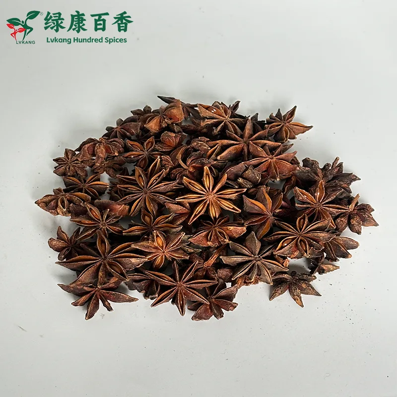 Spring Star Anise Whole bulk product photograph